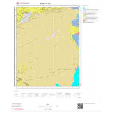 N 18-b1 Paftası 1/25.000 ölçekli Jeoloji Haritası