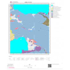 N 18-b2 Paftası 1/25.000 ölçekli Jeoloji Haritası