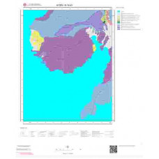 N 18-b3 Paftası 1/25.000 ölçekli Jeoloji Haritası