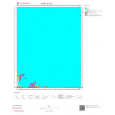 N 18-c2 Paftası 1/25.000 ölçekli Jeoloji Haritası