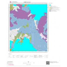 N 18-c3 Paftası 1/25.000 ölçekli Jeoloji Haritası