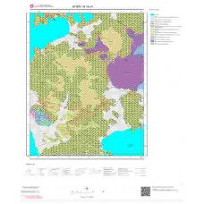 N 18-c4 Paftası 1/25.000 ölçekli Jeoloji Haritası