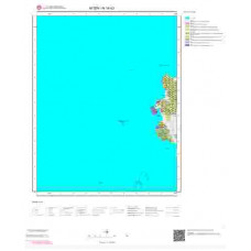 N 18-d3 Paftası 1/25.000 ölçekli Jeoloji Haritası