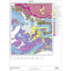 N 19 Paftası 1/100.000 ölçekli Jeoloji Haritası