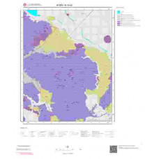 N19d2 Paftası 1/25.000 Ölçekli Vektör Jeoloji Haritası