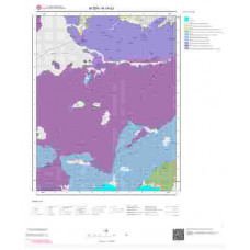 N 19-d3 Paftası 1/25.000 ölçekli Jeoloji Haritası