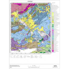 N 20 Paftası 1/100.000 ölçekli Jeoloji Haritası