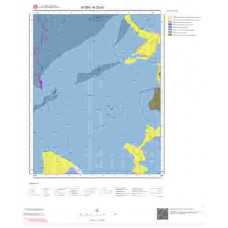 N20b3 Paftası 1/25.000 Ölçekli Vektör Jeoloji Haritası