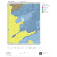 N 20-b4 Paftası 1/25.000 ölçekli Jeoloji Haritası