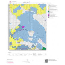N20c1 Paftası 1/25.000 Ölçekli Vektör Jeoloji Haritası