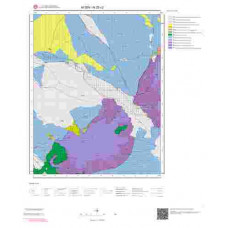N20c2 Paftası 1/25.000 Ölçekli Vektör Jeoloji Haritası