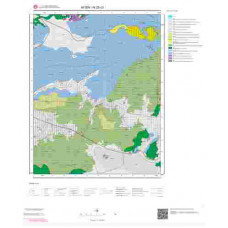 N 20-c3 Paftası 1/25.000 ölçekli Jeoloji Haritası