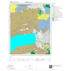 N 20-c4 Paftası 1/25.000 ölçekli Jeoloji Haritası