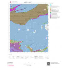N20d1 Paftası 1/25.000 Ölçekli Vektör Jeoloji Haritası