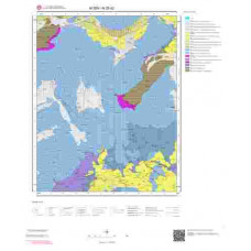 N20d2 Paftası 1/25.000 Ölçekli Vektör Jeoloji Haritası