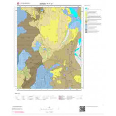 N 21-a1 Paftası 1/25.000 ölçekli Jeoloji Haritası