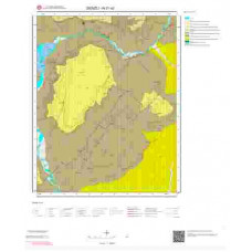 N21a2 Paftası 1/25.000 Ölçekli Vektör Jeoloji Haritası