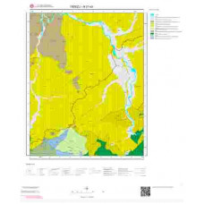 N 21-a3 Paftası 1/25.000 ölçekli Jeoloji Haritası