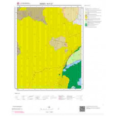 N 21-b1 Paftası 1/25.000 ölçekli Jeoloji Haritası