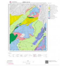 N 21-b2 Paftası 1/25.000 ölçekli Jeoloji Haritası