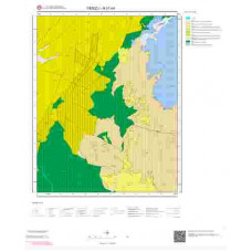 N 21-b4 Paftası 1/25.000 ölçekli Jeoloji Haritası
