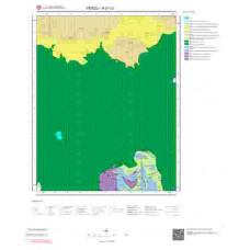 N21c2 Paftası 1/25.000 Ölçekli Vektör Jeoloji Haritası