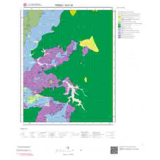N 21-d2 Paftası 1/25.000 ölçekli Jeoloji Haritası