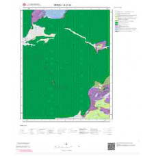 N 21-d3 Paftası 1/25.000 ölçekli Jeoloji Haritası