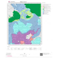 N22a3 Paftası 1/25.000 Ölçekli Vektör Jeoloji Haritası