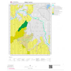 N 22-b3 Paftası 1/25.000 ölçekli Jeoloji Haritası