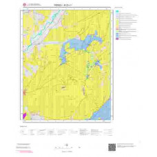 N 22-c1 Paftası 1/25.000 ölçekli Jeoloji Haritası