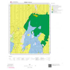 N22c2 Paftası 1/25.000 Ölçekli Vektör Jeoloji Haritası