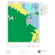 N22d1 Paftası 1/25.000 Ölçekli Vektör Jeoloji Haritası