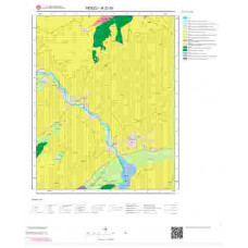 N22d3 Paftası 1/25.000 Ölçekli Vektör Jeoloji Haritası