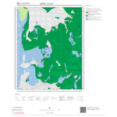 N 23-a1 Paftası 1/25.000 ölçekli Jeoloji Haritası