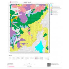 N 23-b2 Paftası 1/25.000 ölçekli Jeoloji Haritası