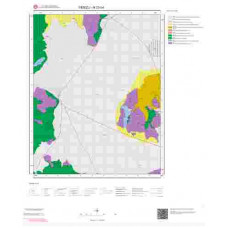 N23b4 Paftası 1/25.000 Ölçekli Vektör Jeoloji Haritası