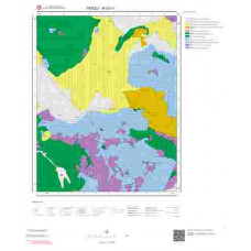 N23c1 Paftası 1/25.000 Ölçekli Vektör Jeoloji Haritası