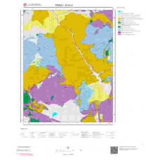 N 23-c2 Paftası 1/25.000 ölçekli Jeoloji Haritası