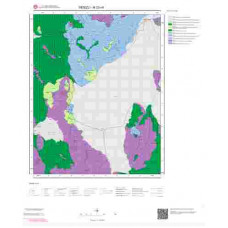 N23c4 Paftası 1/25.000 Ölçekli Vektör Jeoloji Haritası