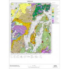 N 24 Paftası 1/100.000 ölçekli Jeoloji Haritası