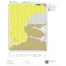 N 24-a2 Paftası 1/25.000 ölçekli Jeoloji Haritası