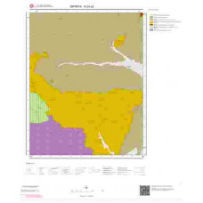 N 24-a3 Paftası 1/25.000 ölçekli Jeoloji Haritası