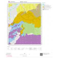 N 24-a4 Paftası 1/25.000 ölçekli Jeoloji Haritası