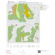 N 24-b3 Paftası 1/25.000 ölçekli Jeoloji Haritası