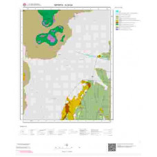 N 24-b4 Paftası 1/25.000 ölçekli Jeoloji Haritası