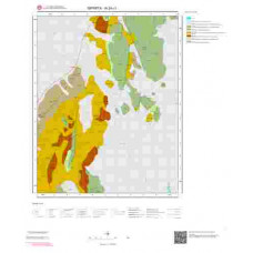N 24-c1 Paftası 1/25.000 ölçekli Jeoloji Haritası