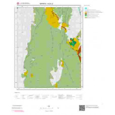 N 24-c2 Paftası 1/25.000 ölçekli Jeoloji Haritası