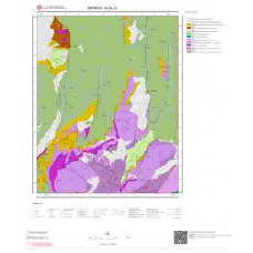 N 24-c3 Paftası 1/25.000 ölçekli Jeoloji Haritası