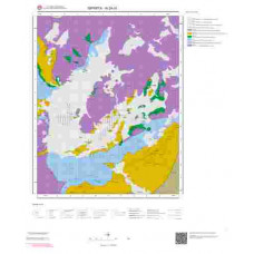N 24-d1 Paftası 1/25.000 ölçekli Jeoloji Haritası